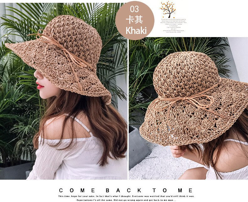 Simple Summer Beach caps