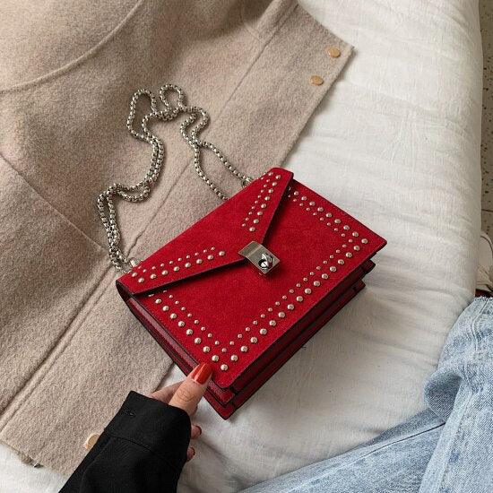 Leather Designer Shoulder Simple Bags