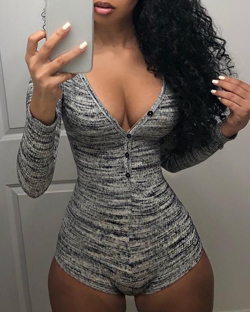 Women Summer Elegant Fashion Romper