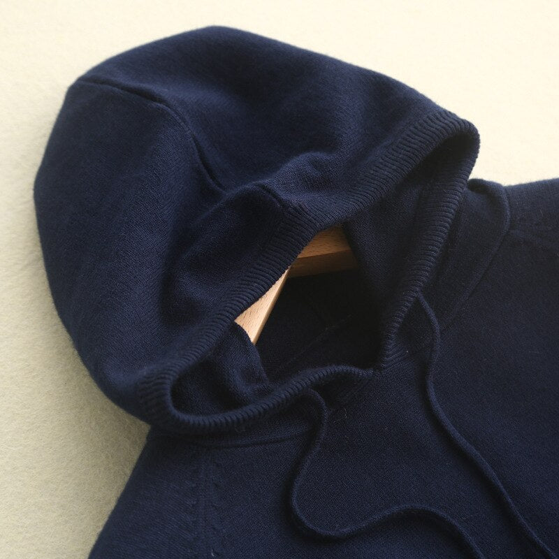 Women's Hoodies Sweatshirts Woollen