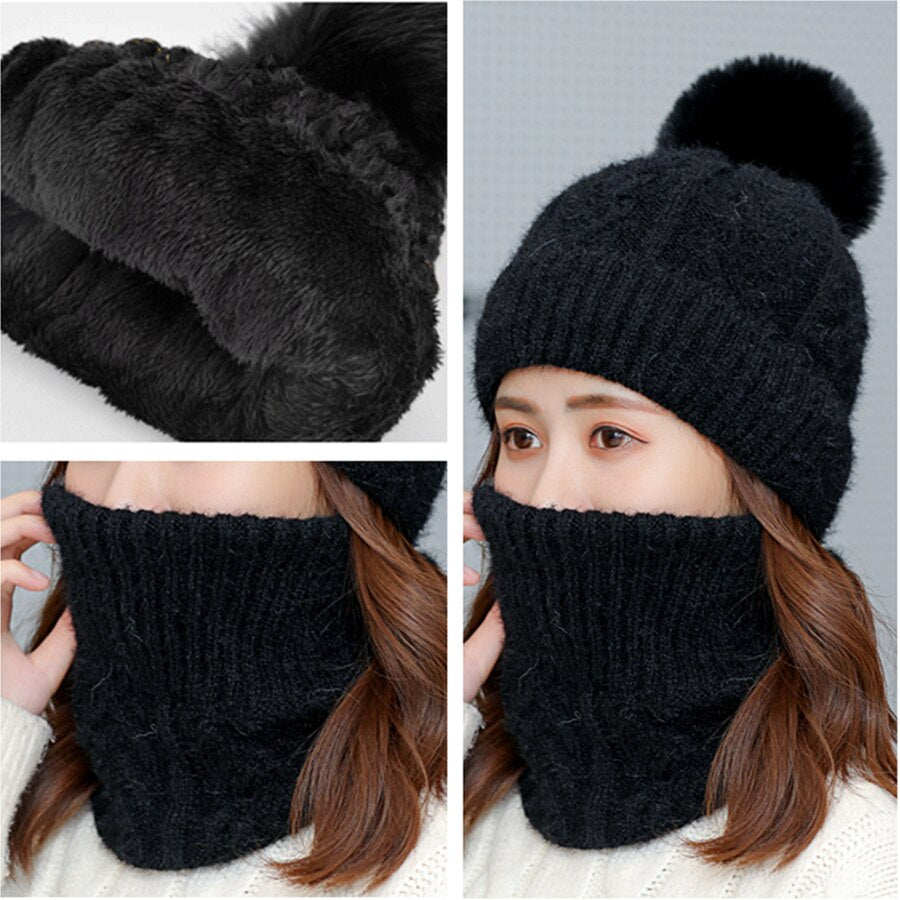 Women's Velvet Wool Hats