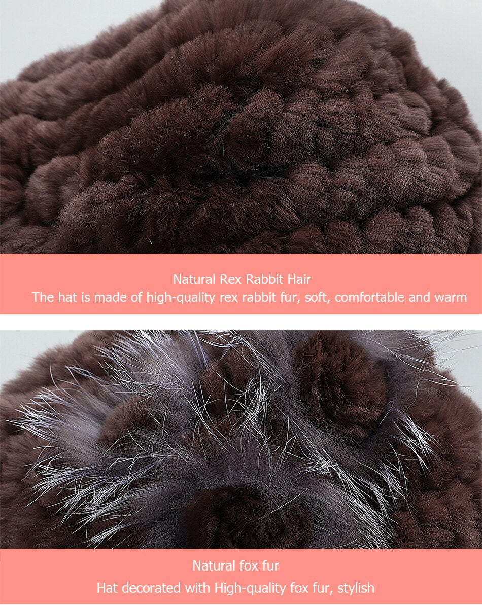 Winter Warm Fur Hat