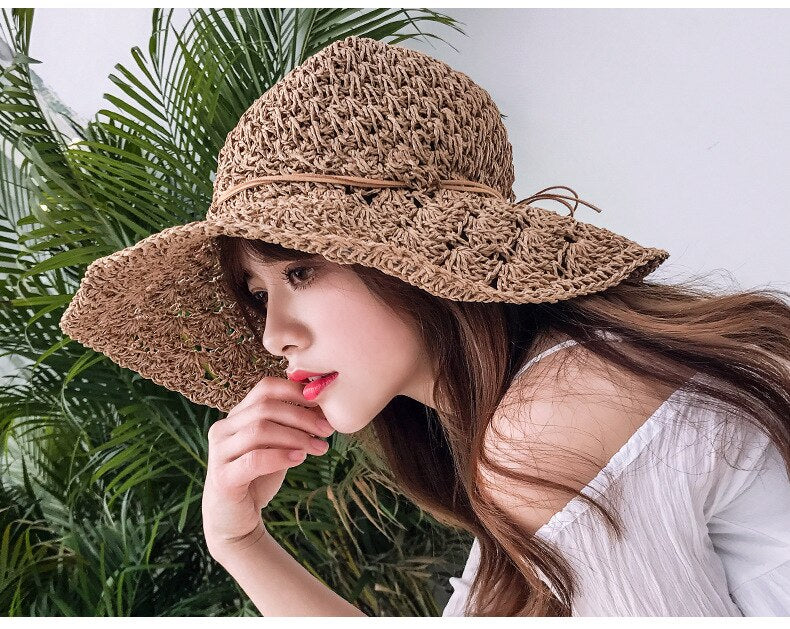 Simple Summer Beach caps
