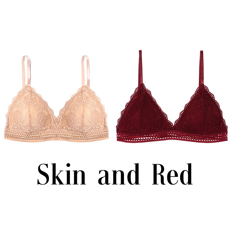Women French Style Lace Bra