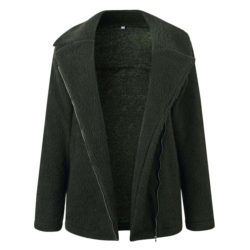 Women Winter Teddy Coat
