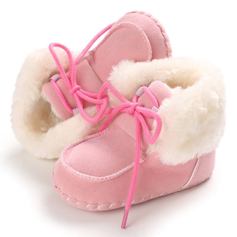 Winter Faux fur Baby Shoes