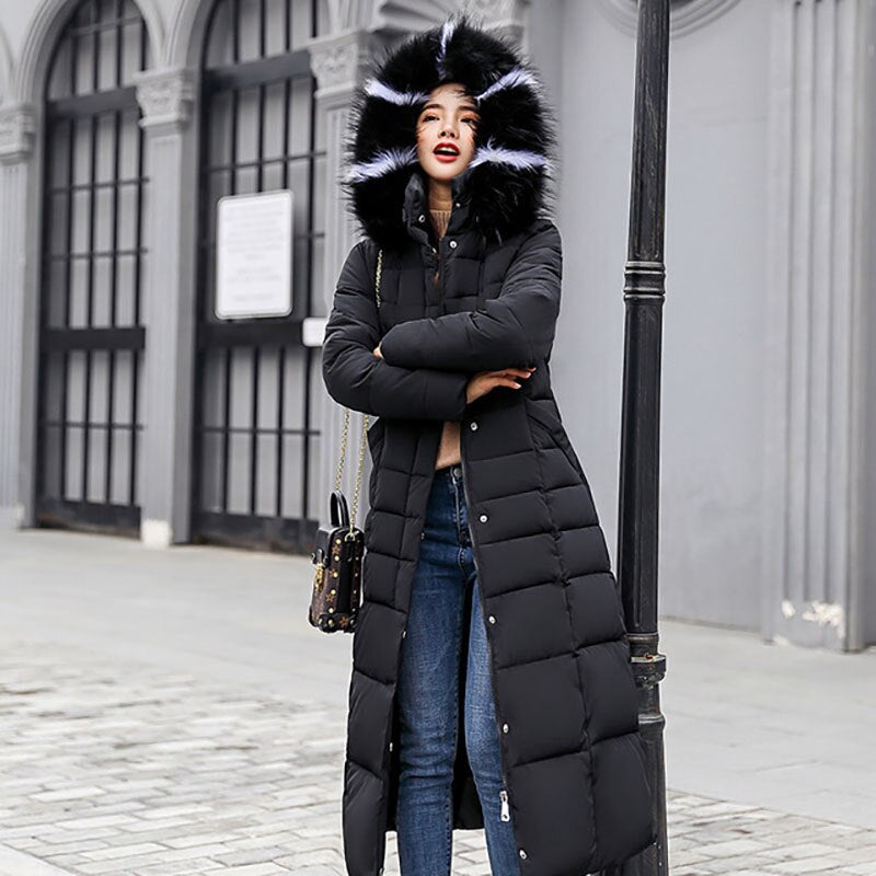 Warm Slim Women Winter Jacket