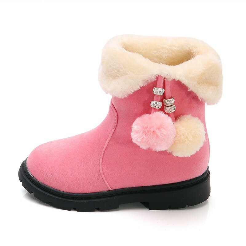 New Felt Kids Boots
