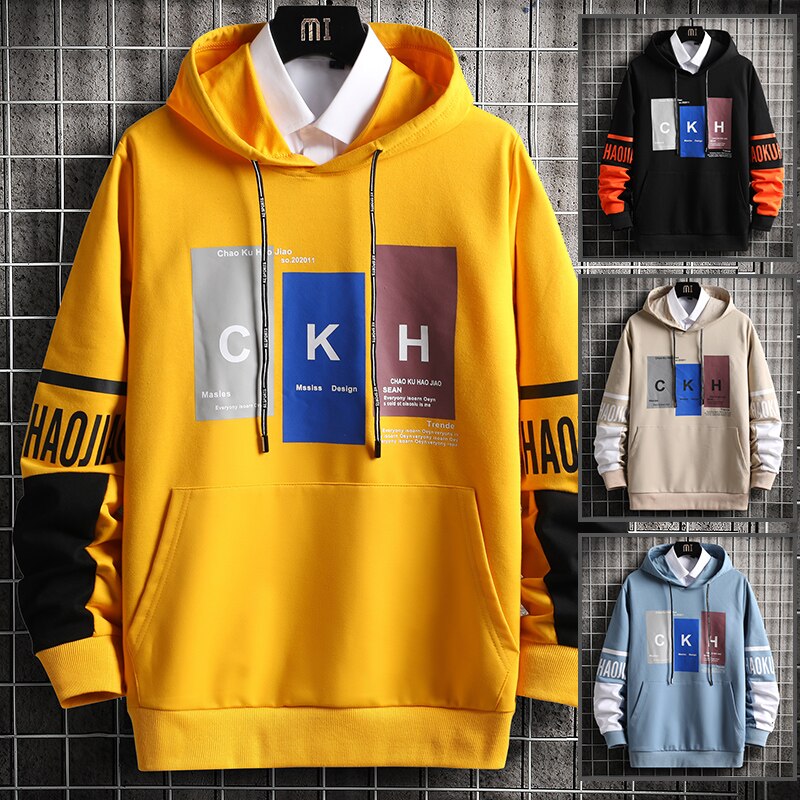 Spring Autumn Casual Hoodie