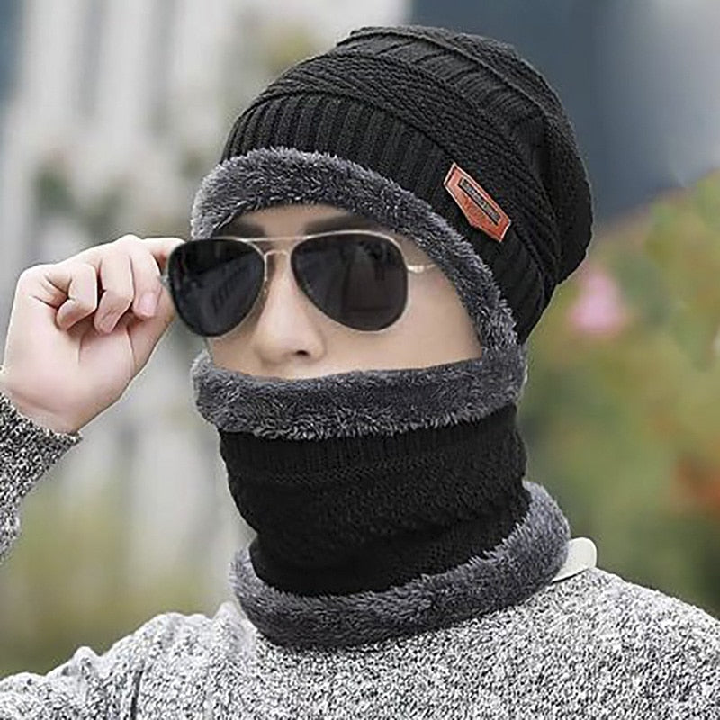 Winter Beanie Hats for Men Women