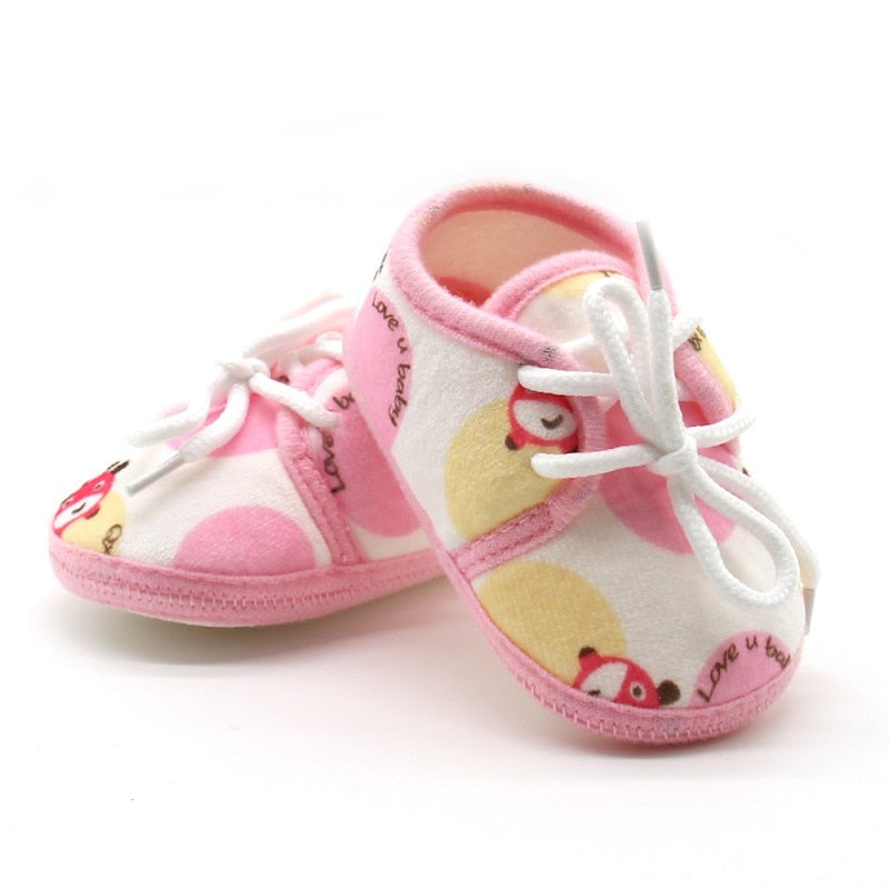 Winter Faux fur Baby Shoes