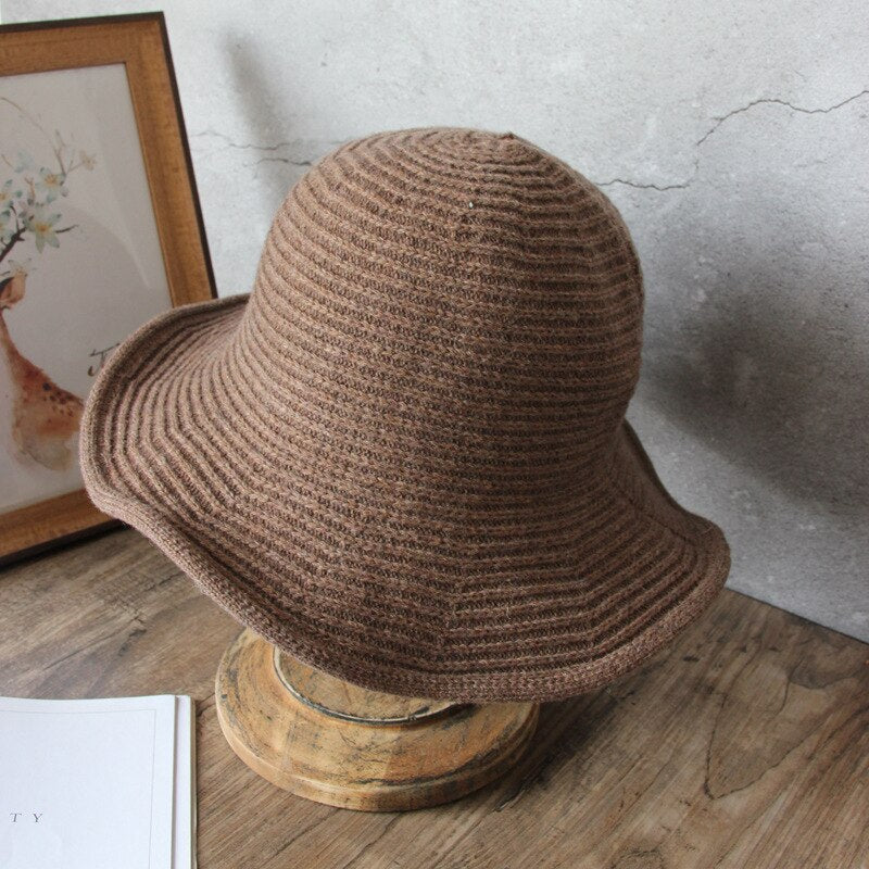 Winter Wool Hat