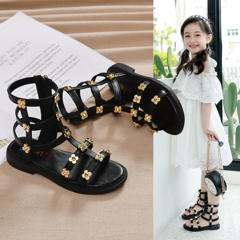 New Summer Girls Sandals