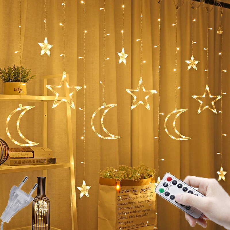 LED Star String Light