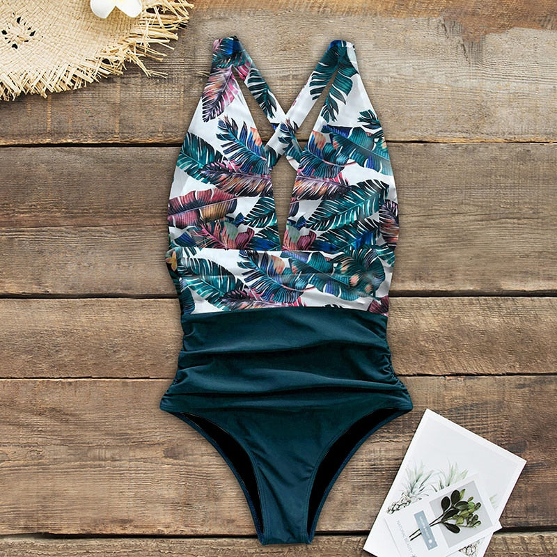 Sexy One Piece Swimsuits Female