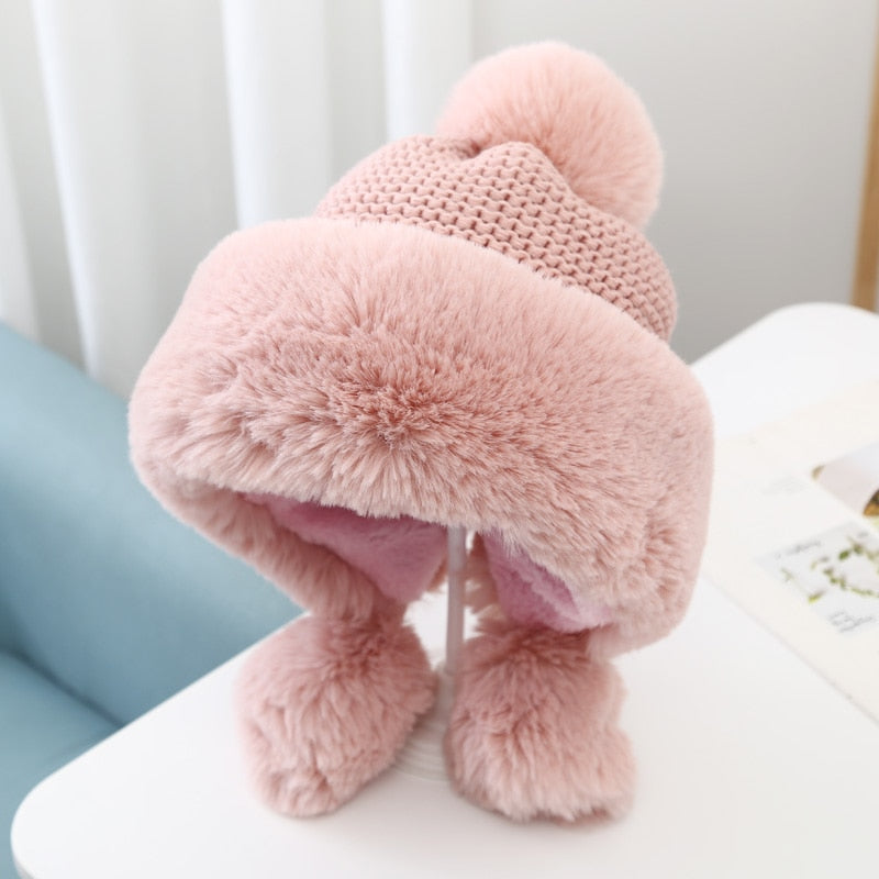 Winter Women's Bomber Hat