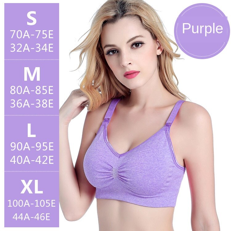 Pregnant Women Wirefree Large Size Breast