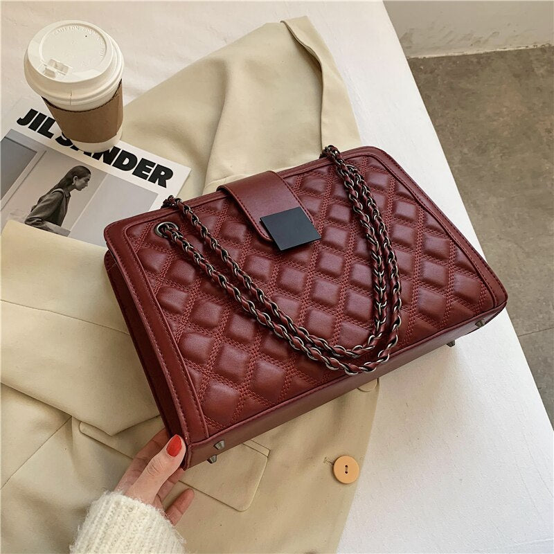 Women Winter Shoulder Bag