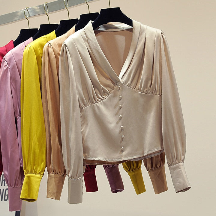 Women Sliky Shirt