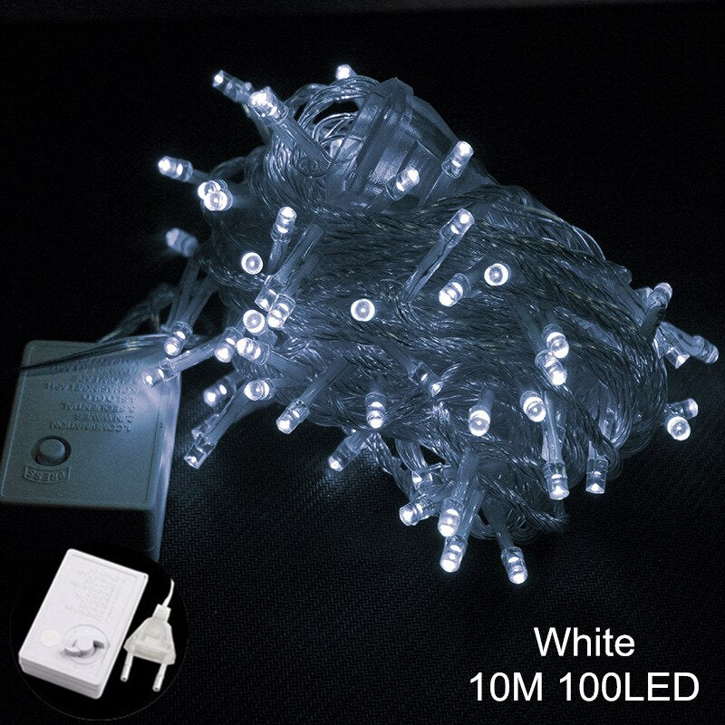 Home Curtain Fairy String LED Light