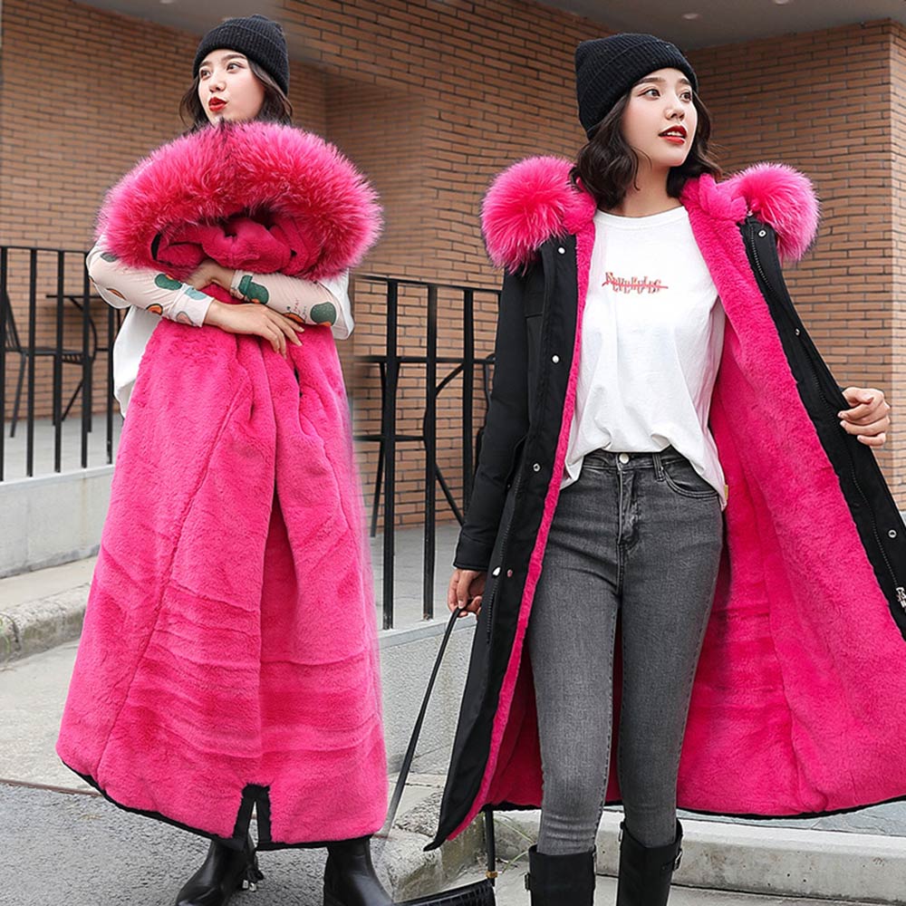 Snow Wear Long  Winter Jacket