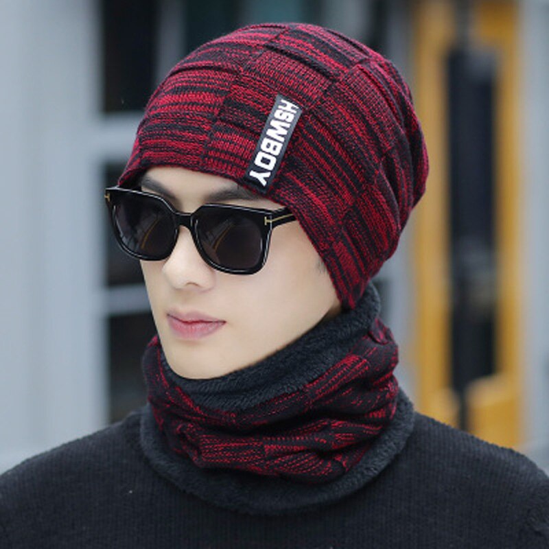 Scarf Cold Warm Winter Hat