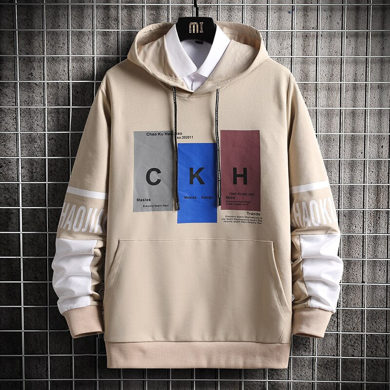 Spring Autumn Casual Hoodie