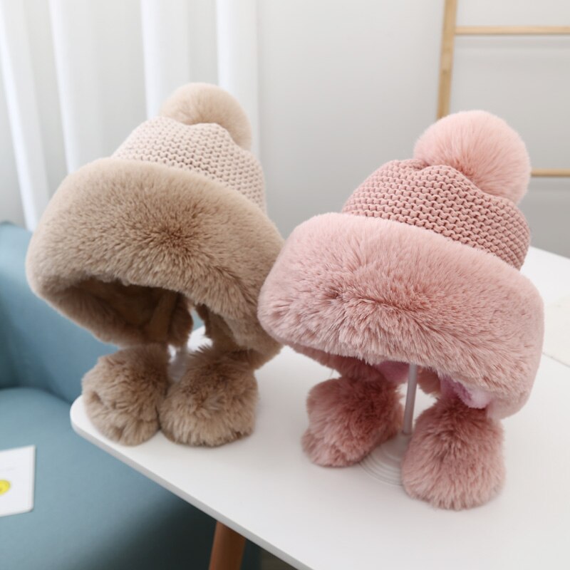 Winter Women's Bomber Hat