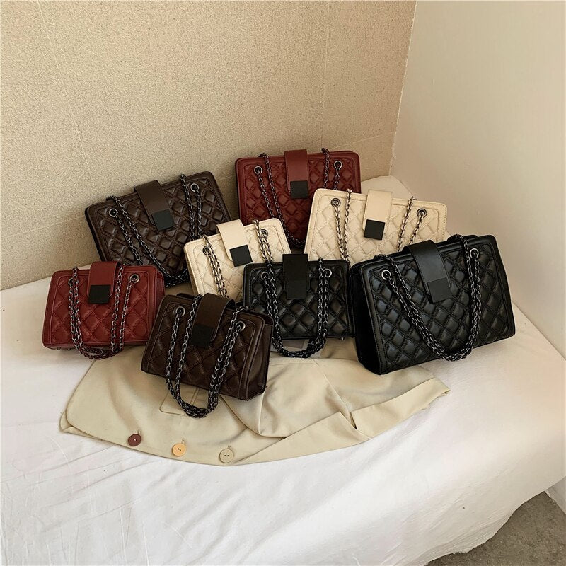 Women Winter Shoulder Bag