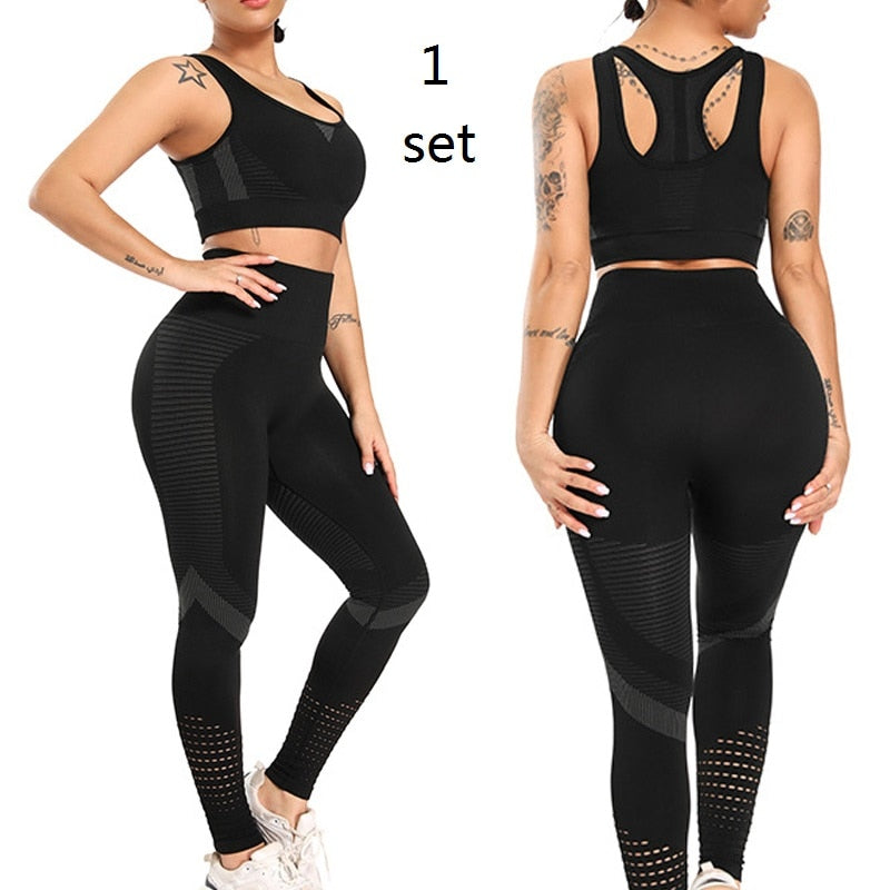 Women Seamless Sport Leggings