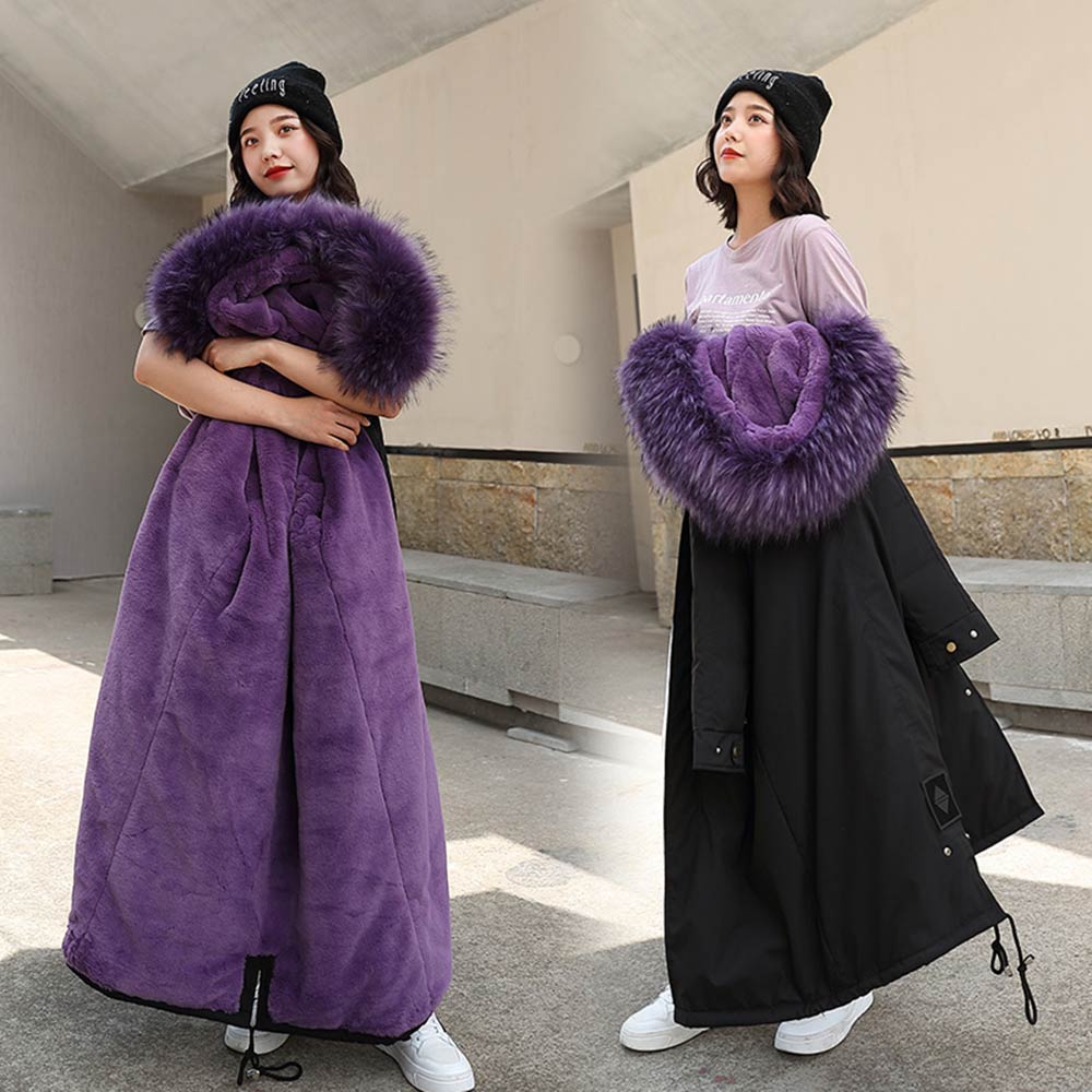 Snow Wear Long  Winter Jacket