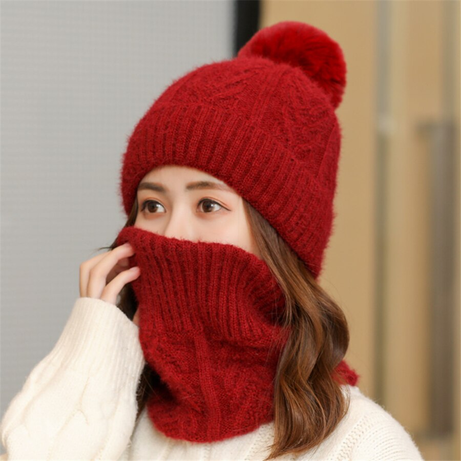 Women's Velvet Wool Hats