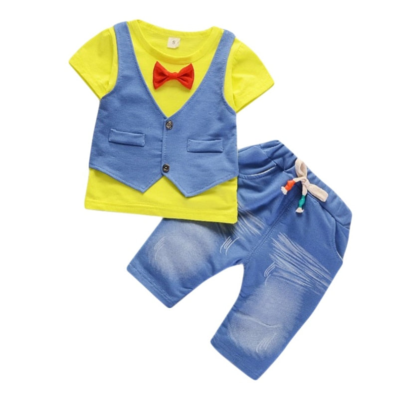 Summer wear children's clothing