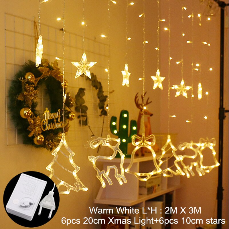 Home Curtain Fairy String LED Light