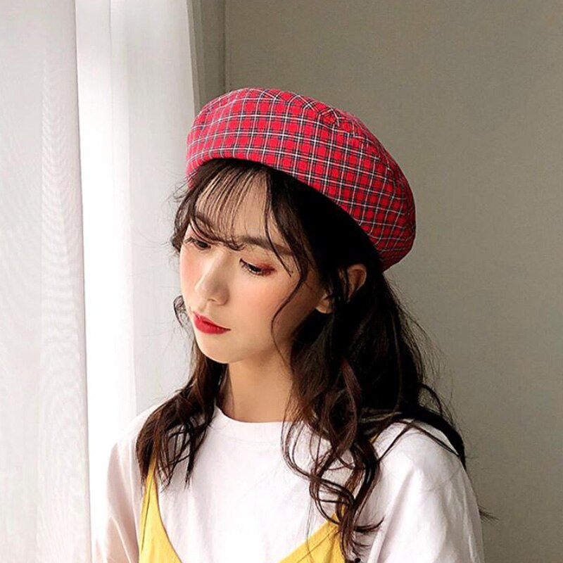 Women Beret Artist Warm Wool Winter Hat
