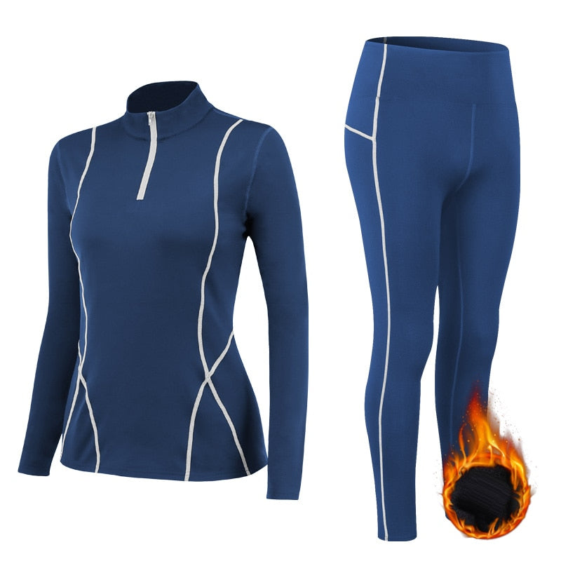 Winter Thermal Long Johns