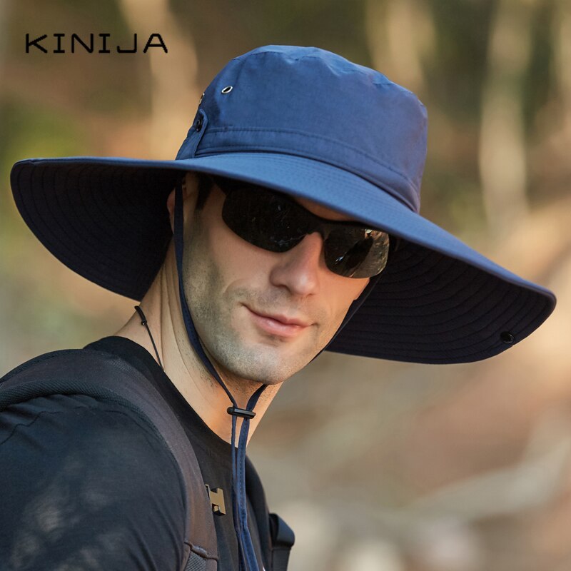 Outdoor waterproof beach Hat