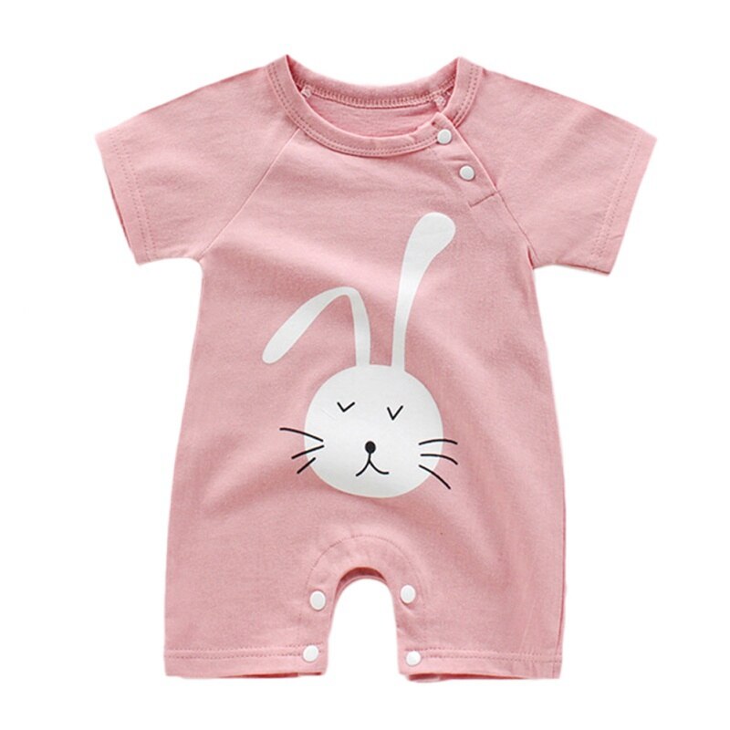Summer Baby Boy Rompers Cotton Baby Clothes