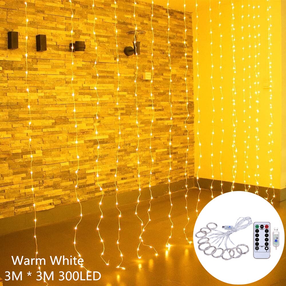 Home Curtain Fairy String LED Light