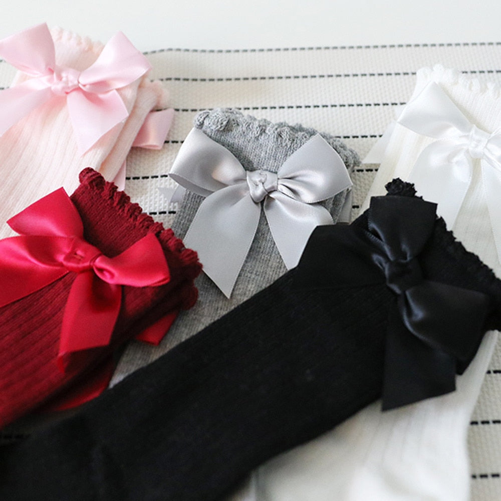 Toddlers Girls Big Socks