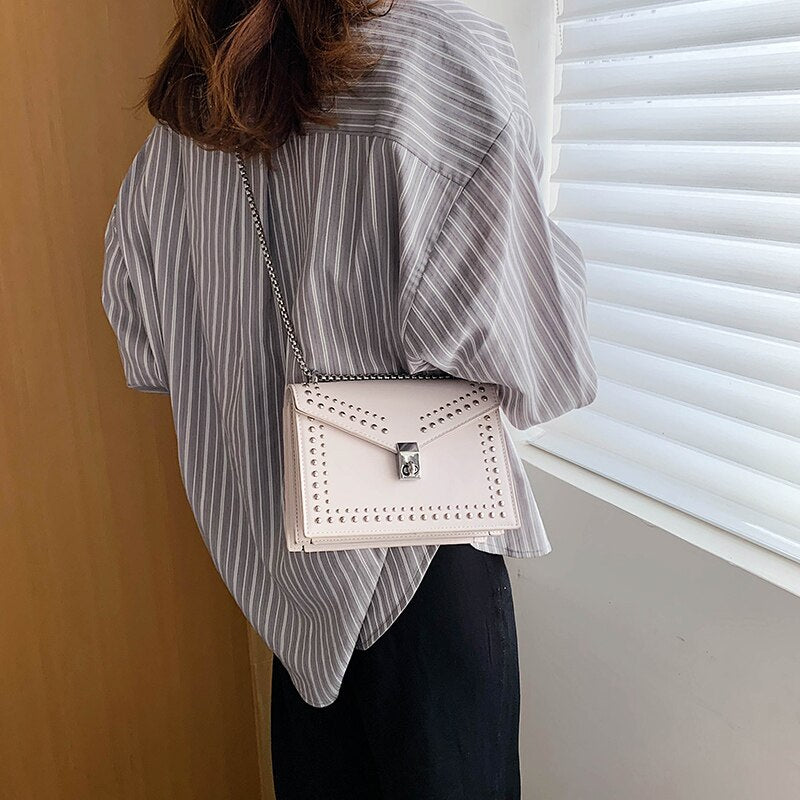 Leather Designer Shoulder Simple Bags