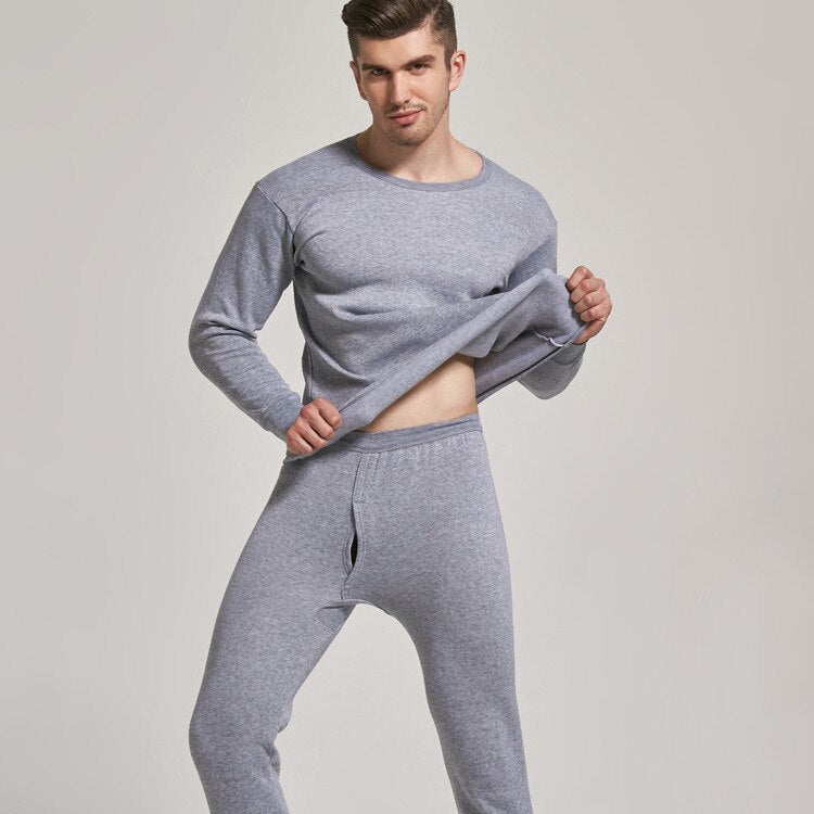 Jerrinut Men's Thermal Underwear