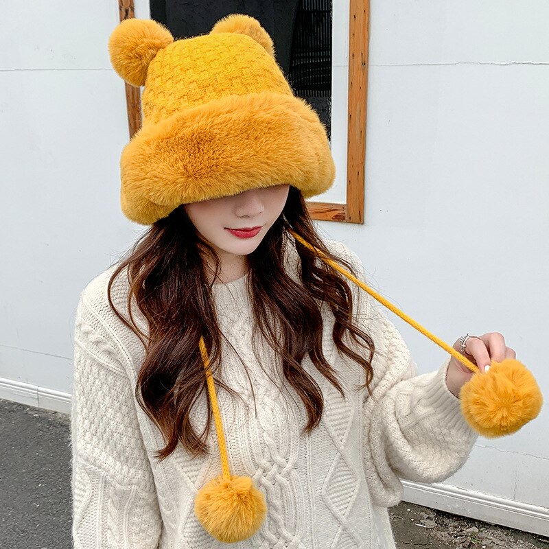 Thick Warm Russian Hat
