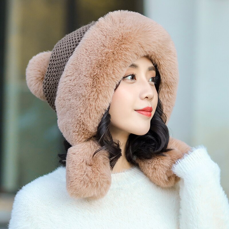 Winter Women's Bomber Hat