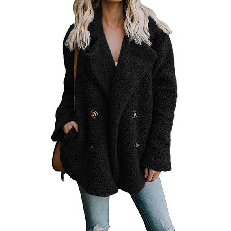 Women Winter Teddy Coat