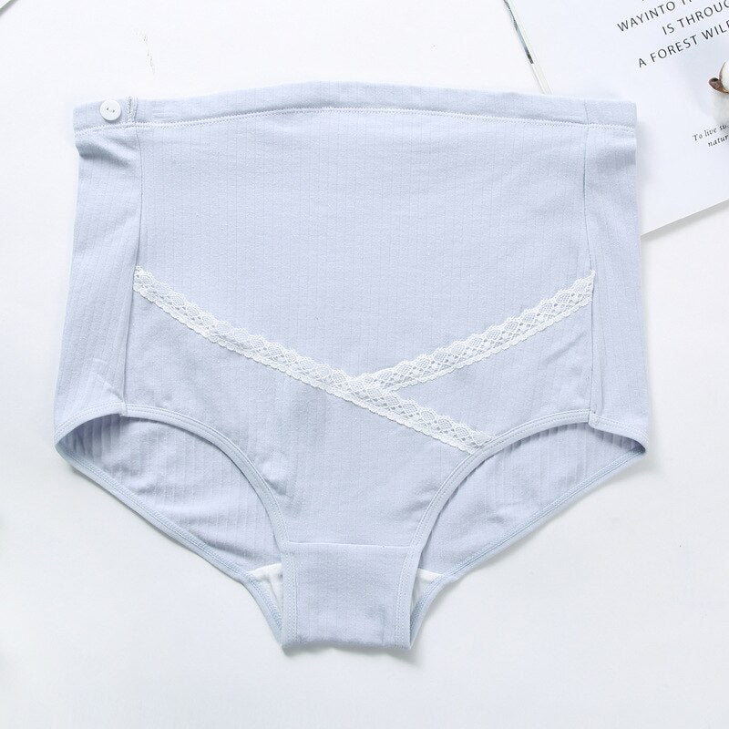 High Waist Maternity Underwear Pregnant
