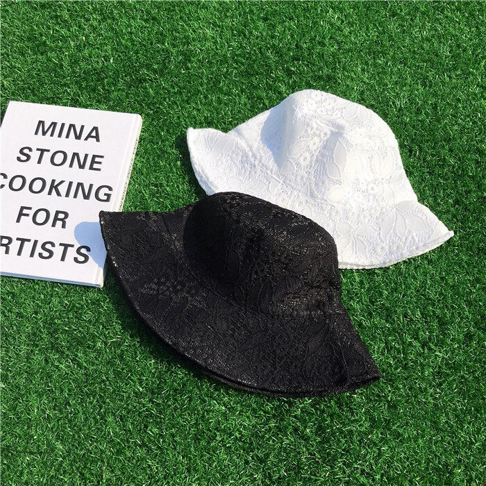 Sun Kpop Vintage Aesthetic Weaving Hat