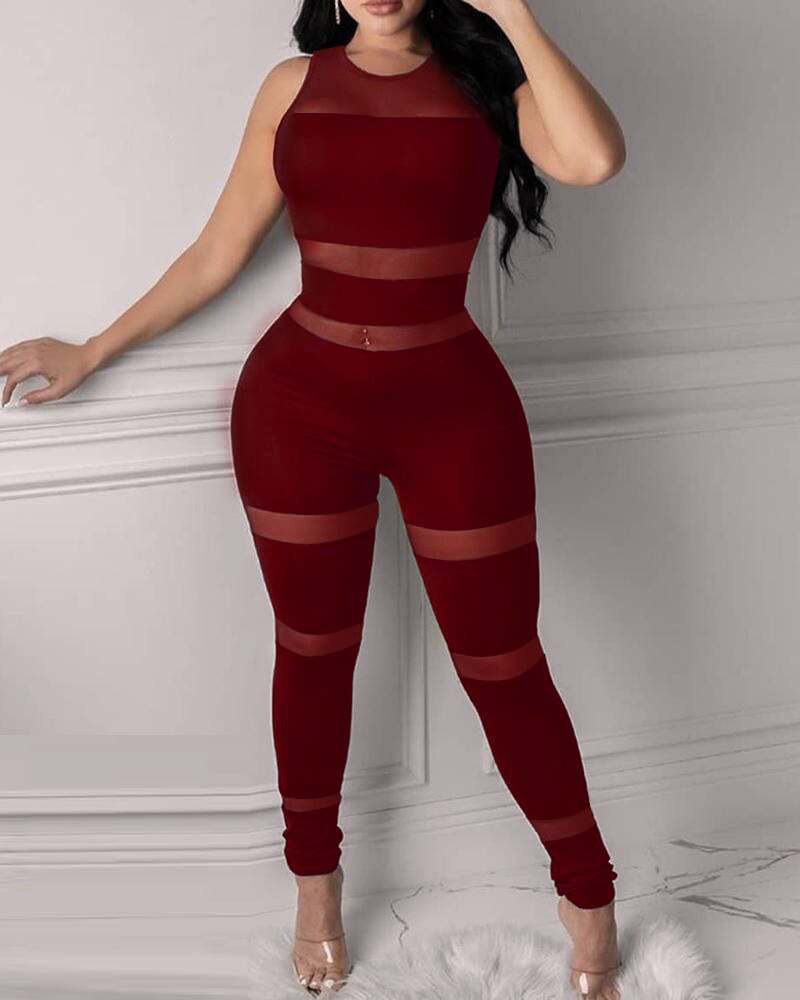 Women Fashion Elegant Casual Jumpsuit