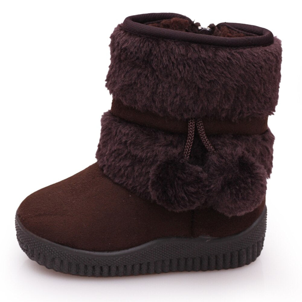 Winter Girls Snow Boots