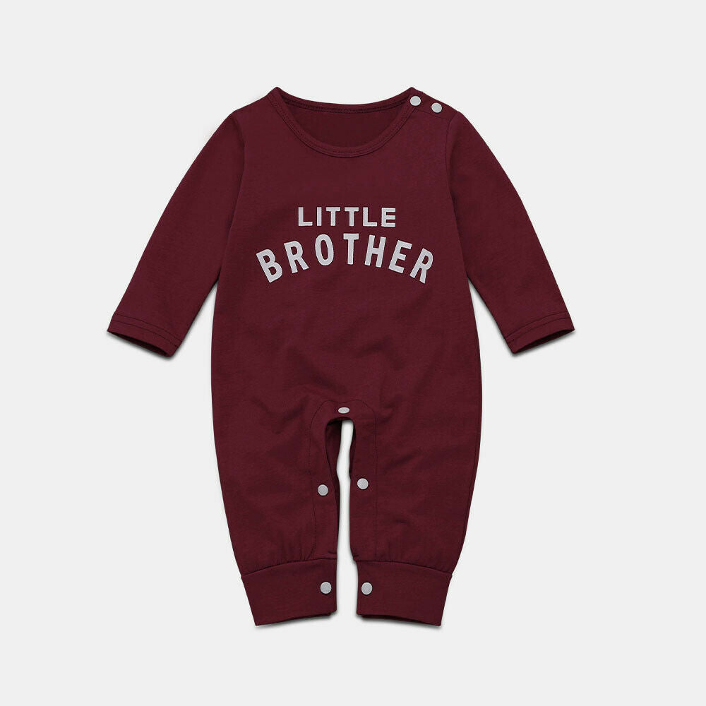 Newborn Baby Girl Boy Rompers Autumn Clothes